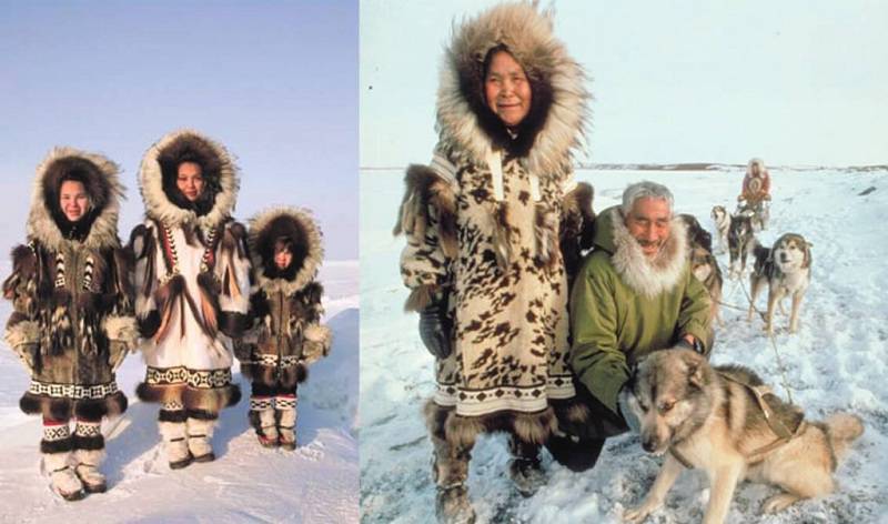 Áo parka của Caribou Inuits