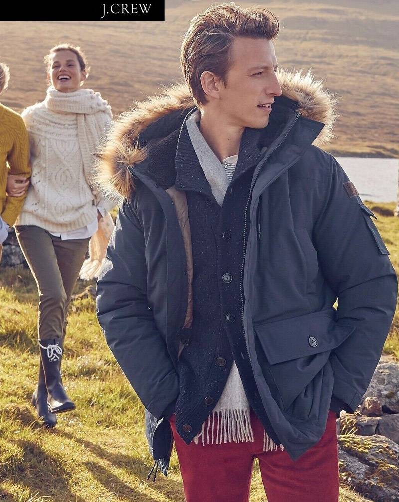 Áo khoác nam lông vũ - Lựa chọn hoàn hảo cho mùa đông - Ảnh 10