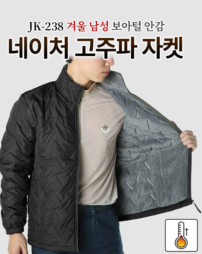 Áo khoác lót lông nam xuất Hàn - Ảnh 6