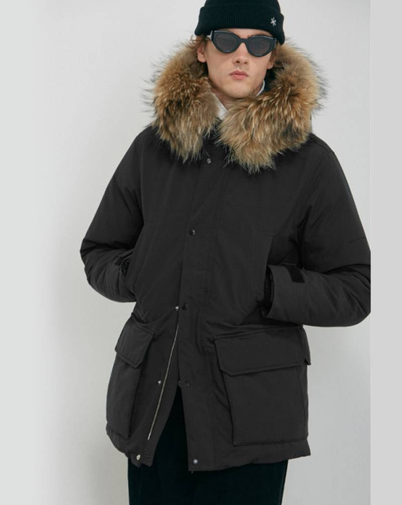 Áo khoác parka nam hàng hiệu xuất khẩu là chiếc áo khoác đẹp không thể thiếu cho mùa đông