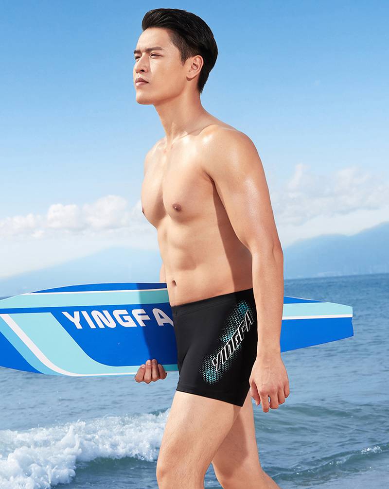 Quần bơi nam boxer cao cấp Yingfa Y3958 - Ảnh 2