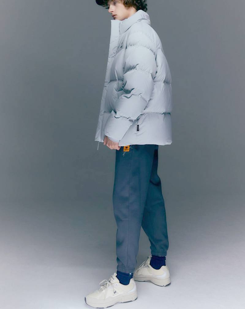 Đây là mẫu áo khoác lông vũ cao cấp dành cho thị trường Hàn Quốc