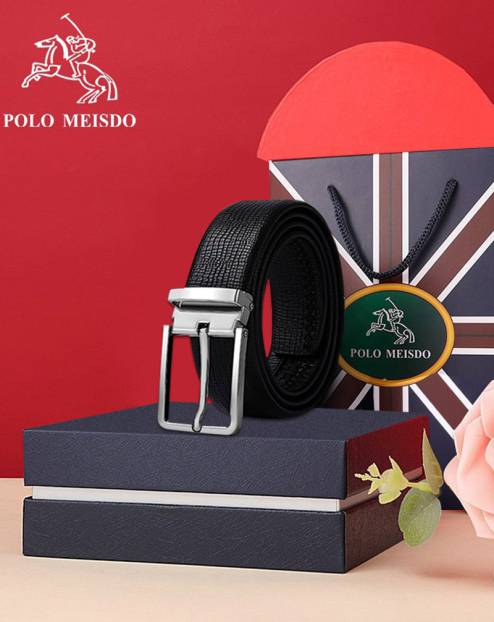 Thắt lưng cao cấp Polo Meisdo TL18 kèm hộp giấy