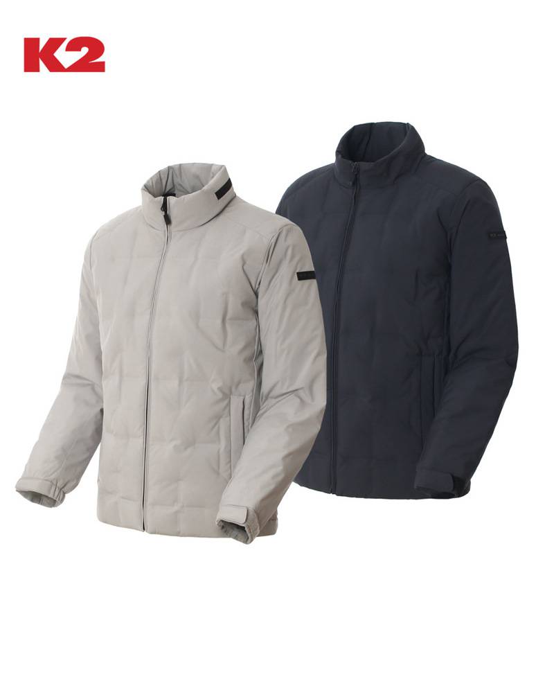 Áo khoác lông vũ nam K2 - Kiểu dáng thời thượng, nhiều túi tiện dụng