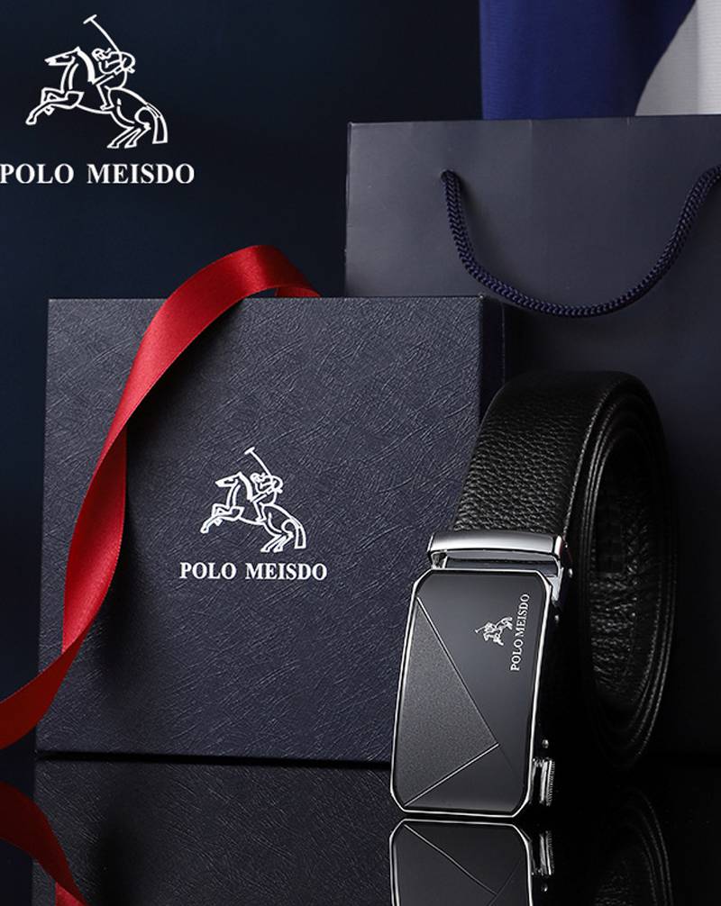 Thắt lưng nam cao cấp sang trọng Polo Meisdo PL600361