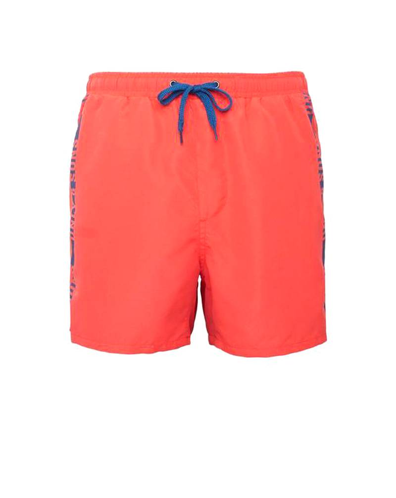 Only & Sons Side Stripe Plain Swim Shorts