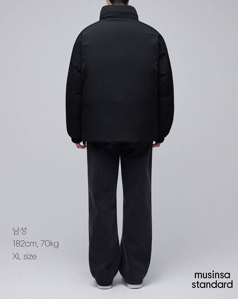 Áo khoác lông vũ nam hàng hiệu xuất khẩu Musinsa - Ảnh 5