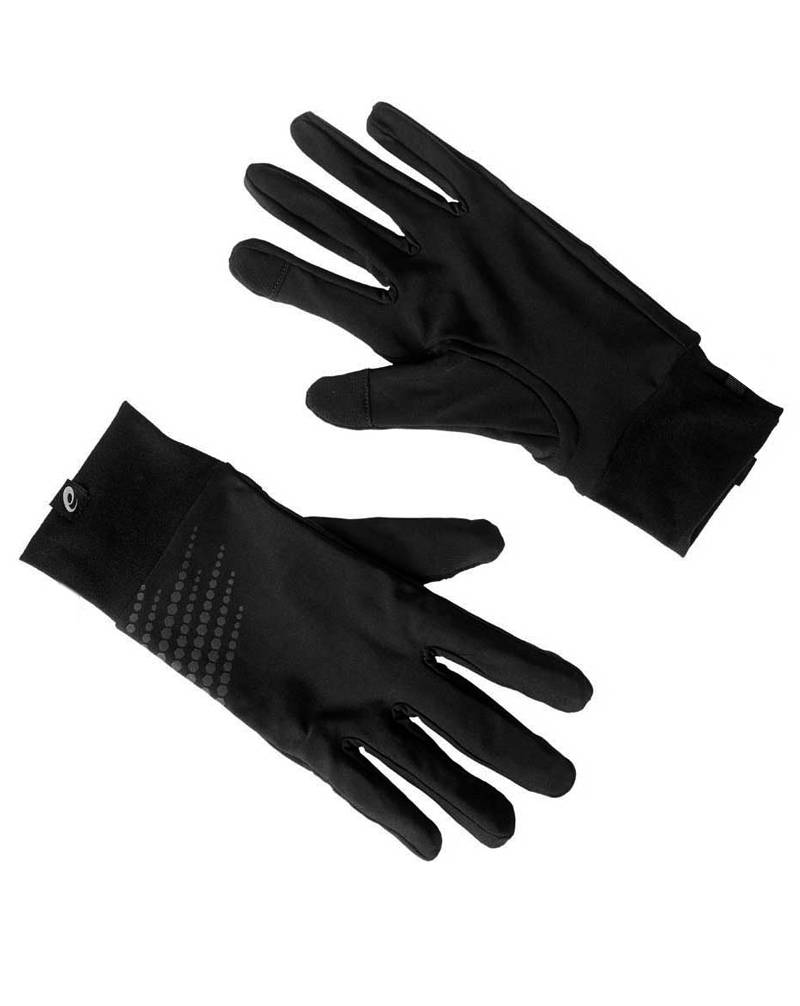 Găng tay vải Asics Basic Performance Gloves Black