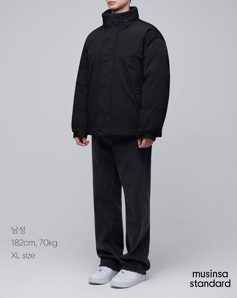 Áo khoác lông vũ nam hàng hiệu xuất khẩu Musinsa - Ảnh 4