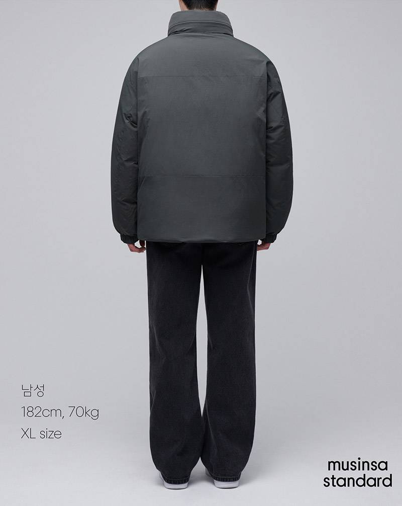 Áo khoác lông vũ nam hàng hiệu xuất khẩu Musinsa - Ảnh 12