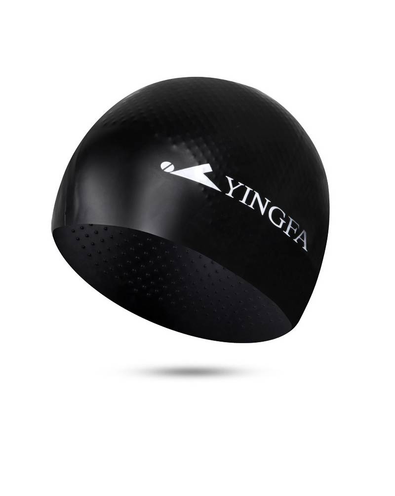 Mũ bơi Yingfa C0068 màu đen
