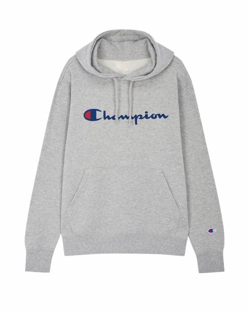 Áo hoodie nam Champion, màu xám ATD172