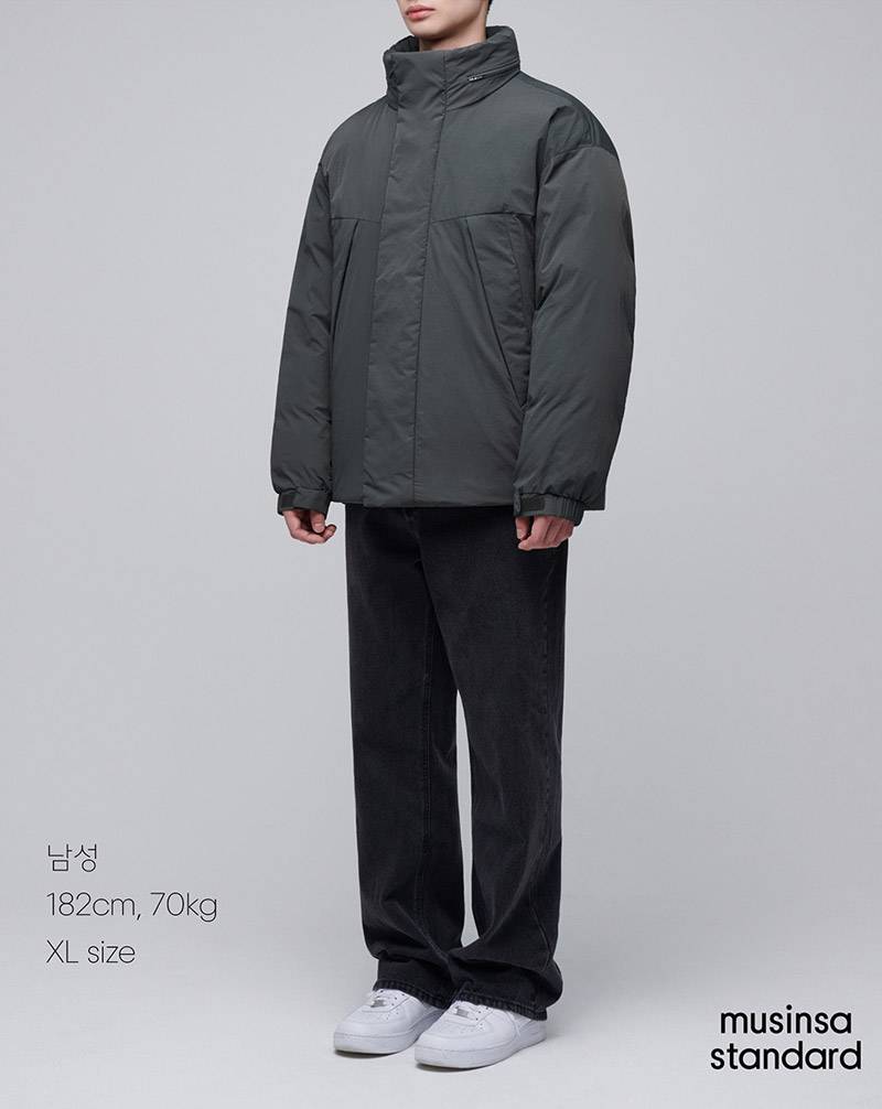 Áo khoác lông vũ nam hàng hiệu xuất khẩu Musinsa - Ảnh 11