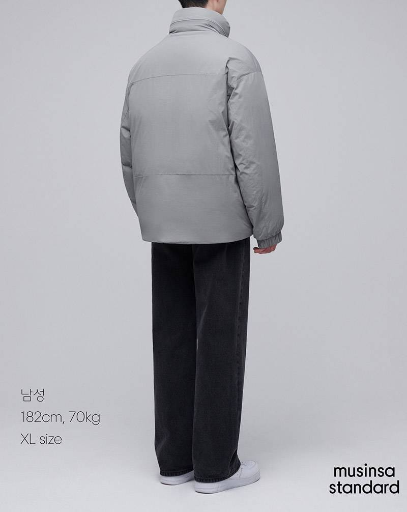 Áo khoác lông vũ nam hàng hiệu xuất khẩu Musinsa - Ảnh 15