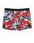 Quần bơi nam boxer họa tiết đỏ QB255